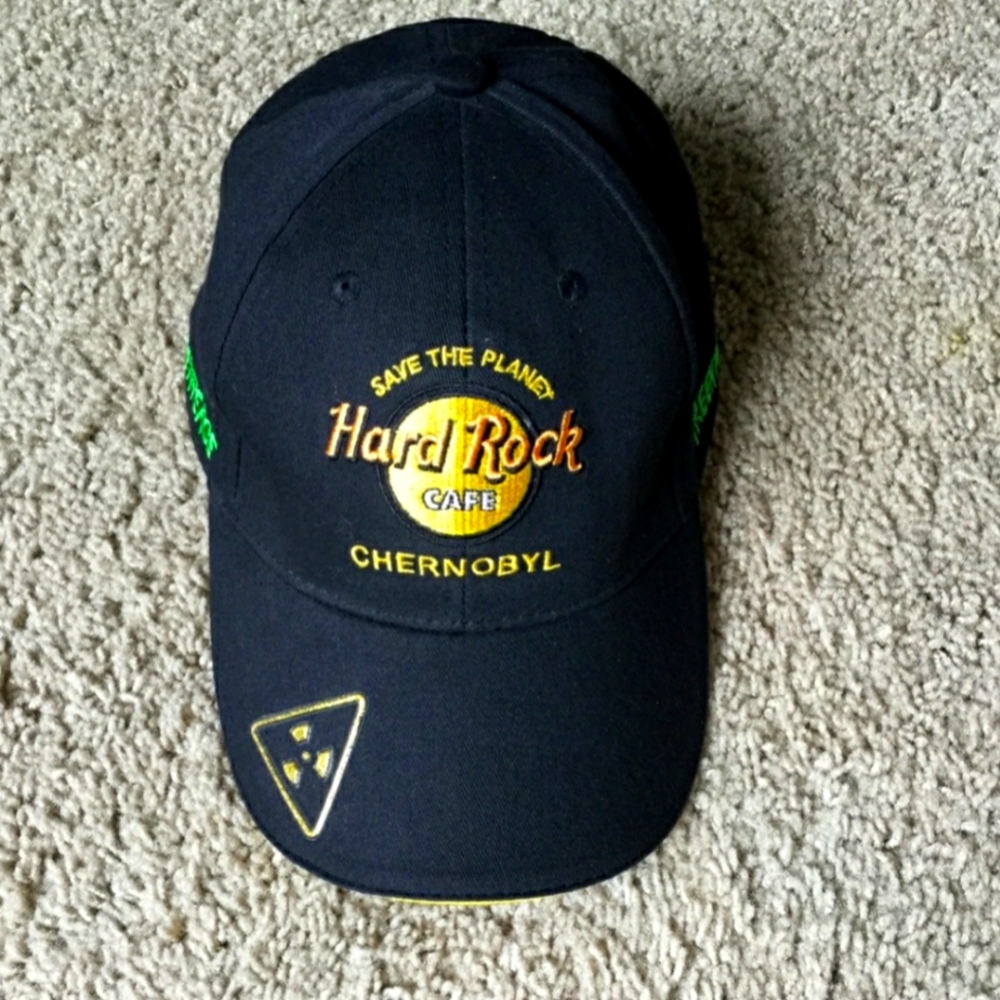NEW Hard Rock Chernobyl Cap